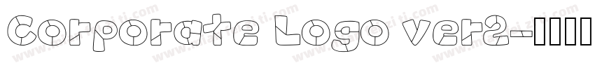 Corporate Logo ver2字体转换
